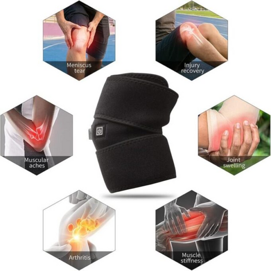 Rodillera Ortopédica Con Calor Heatknee pro™